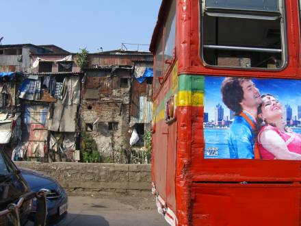 Bombay - eine Stadt harter Kontraste