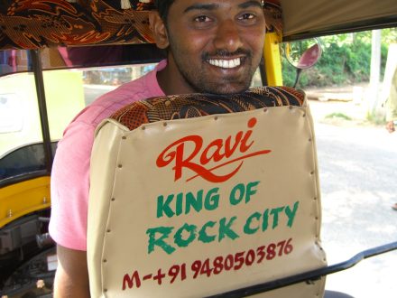 Ravi - King of Rock City (Hampi)